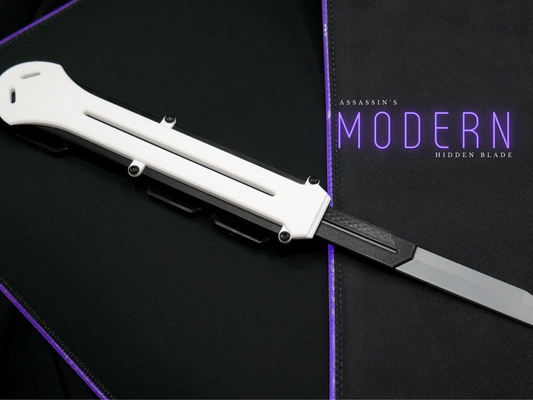 RAWICE CREATIONS V2 Assassin's Modern Tanto Futuristic Blade