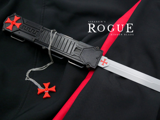 RAWICE CREATIONS V2 Assassin's Rogue Shay Cormac Hidden Blade