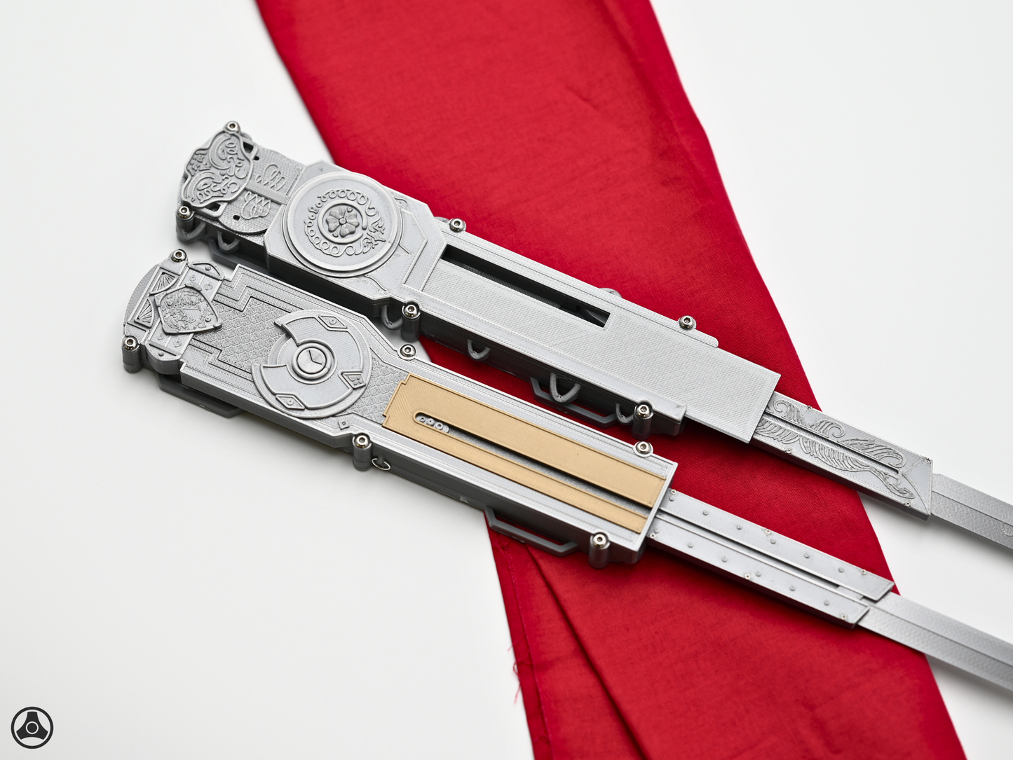RAWICE CREATIONS V2 Assassin's II Dual Ezio Auditore Florentine and Venetian Left + Right Arm Hidden Blade Pair