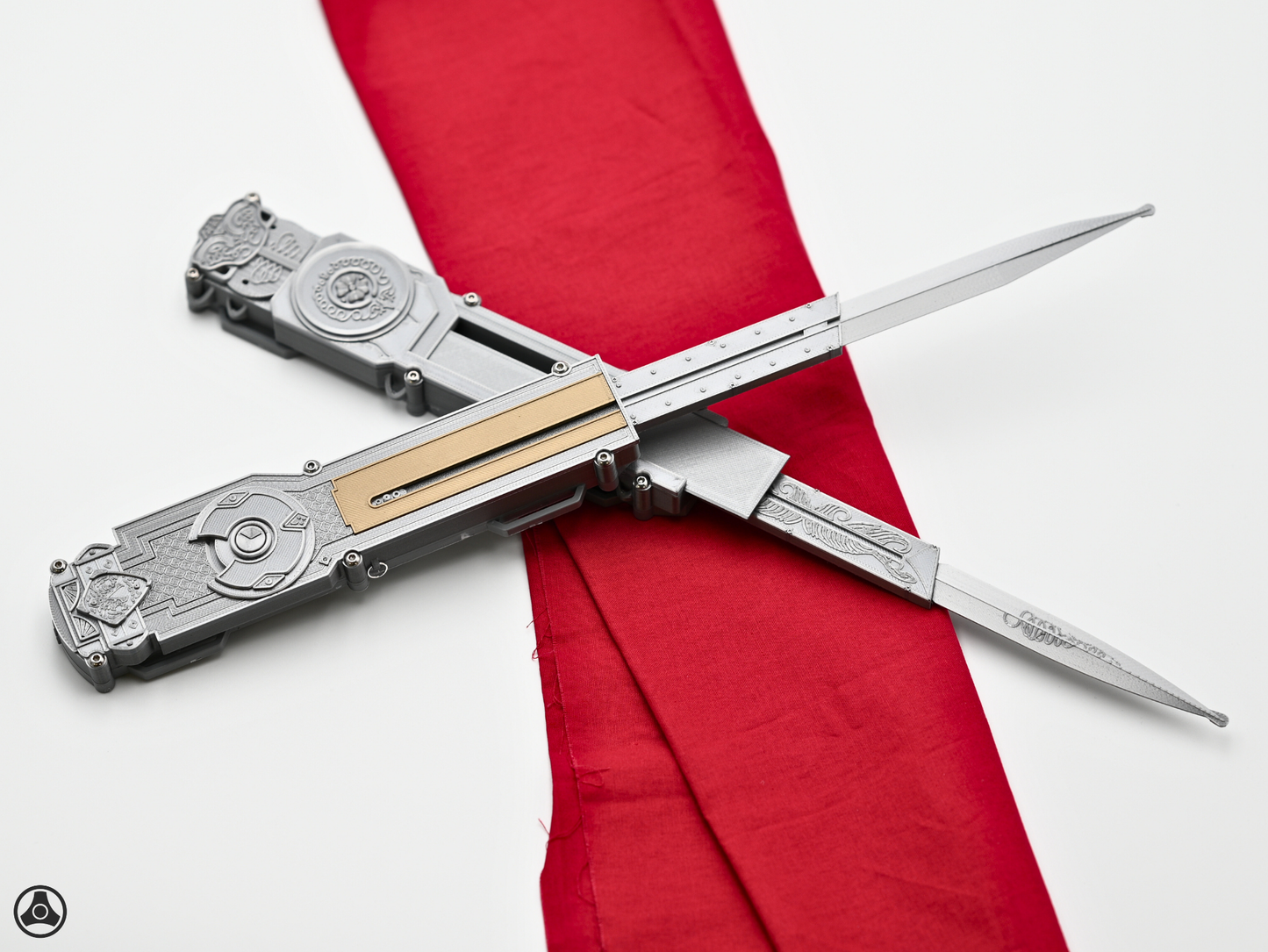 RAWICE CREATIONS V2 Assassin's II Dual Ezio Auditore Florentine and Venetian Left + Right Arm Hidden Blade Pair