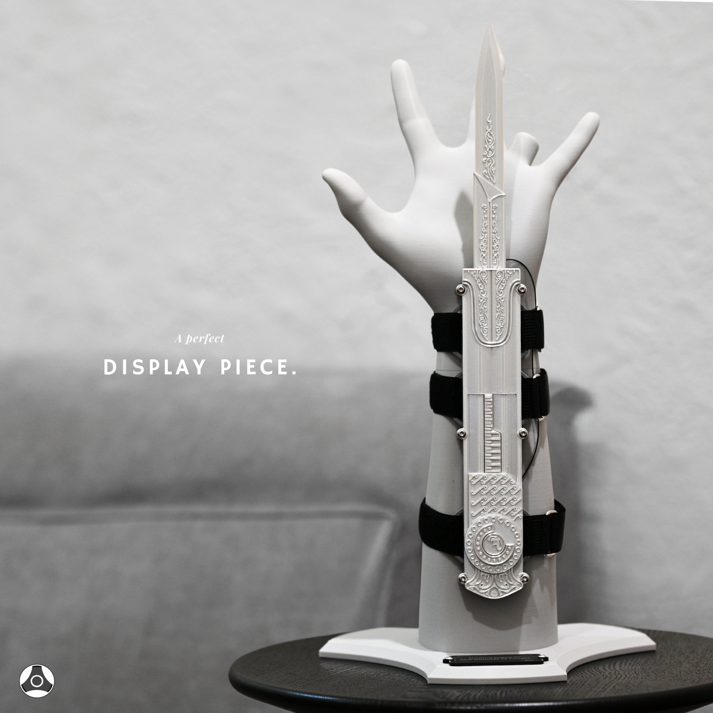 Rawice Creations V2 LEFT Display Arm Stand - For Assassin's Hidden Blades