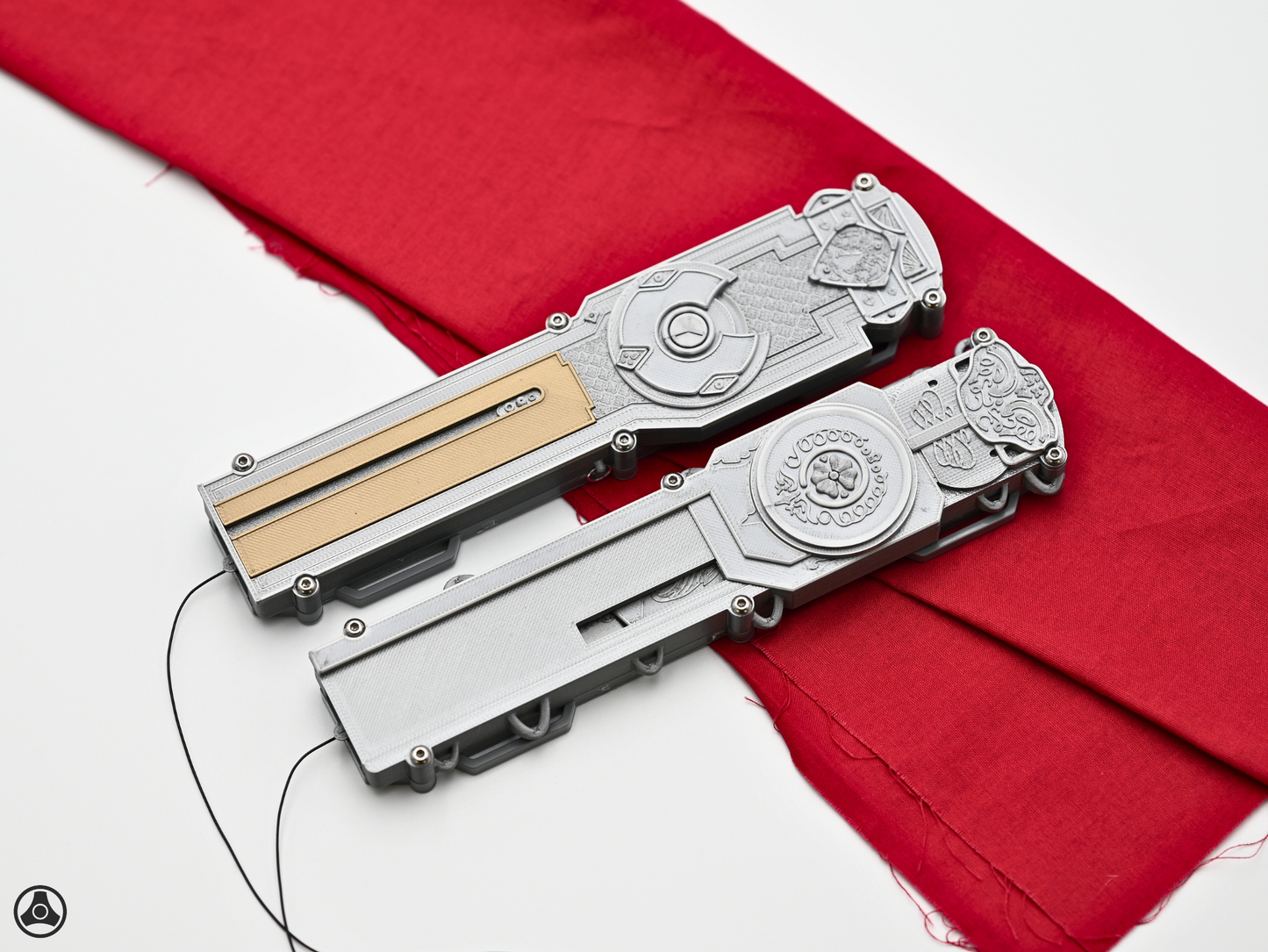 RAWICE CREATIONS V2 Assassin's II Dual Ezio Auditore Florentine and Venetian Left + Right Arm Hidden Blade Pair
