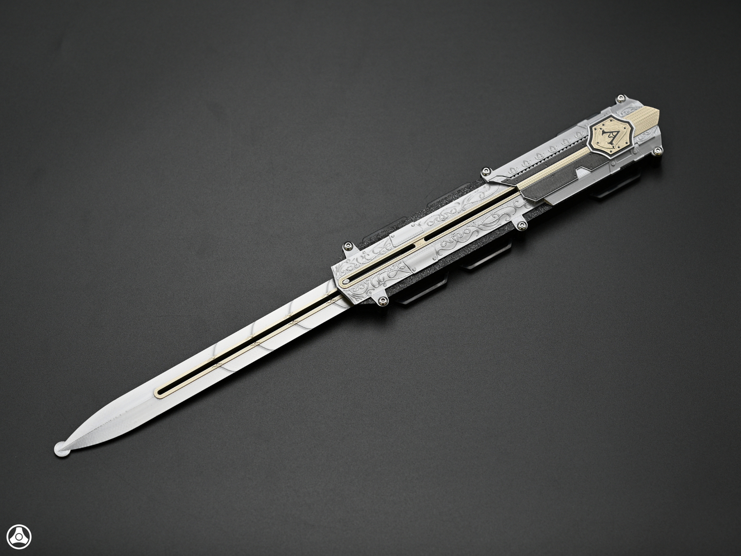RAWICE CREATIONS V2 Assassin's Black Flag Adewale / Mary Read Hidden Blade Premium Edition
