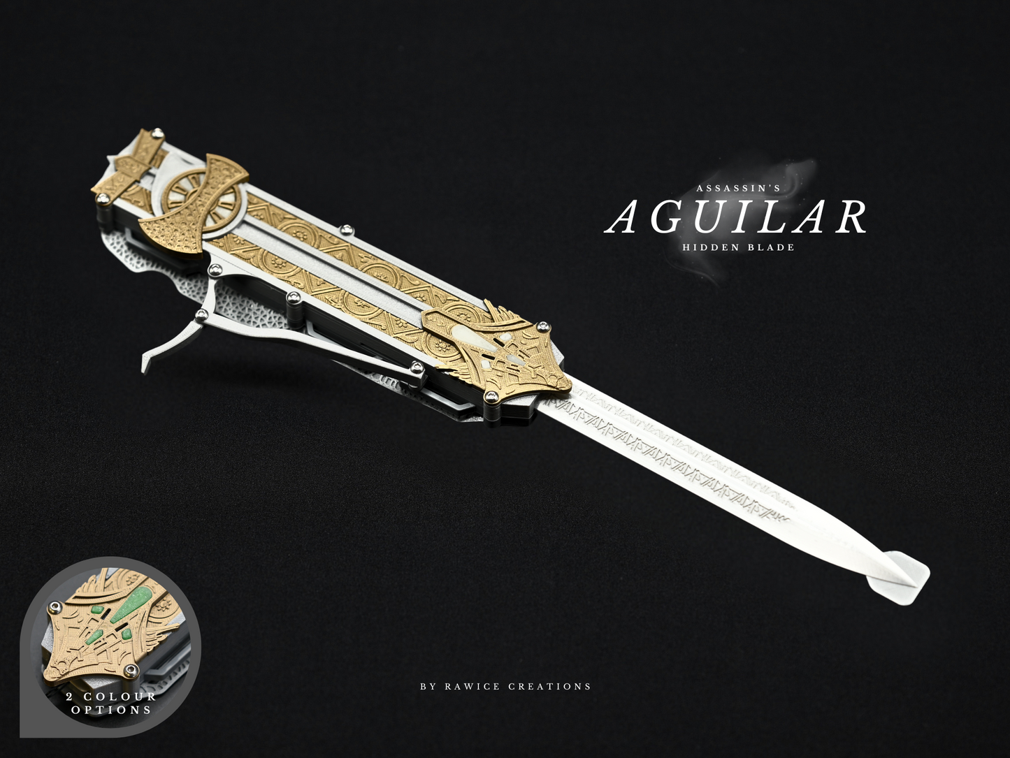 Rawice Creations Assassin's Movie Hidden Blades Collector's Bundle