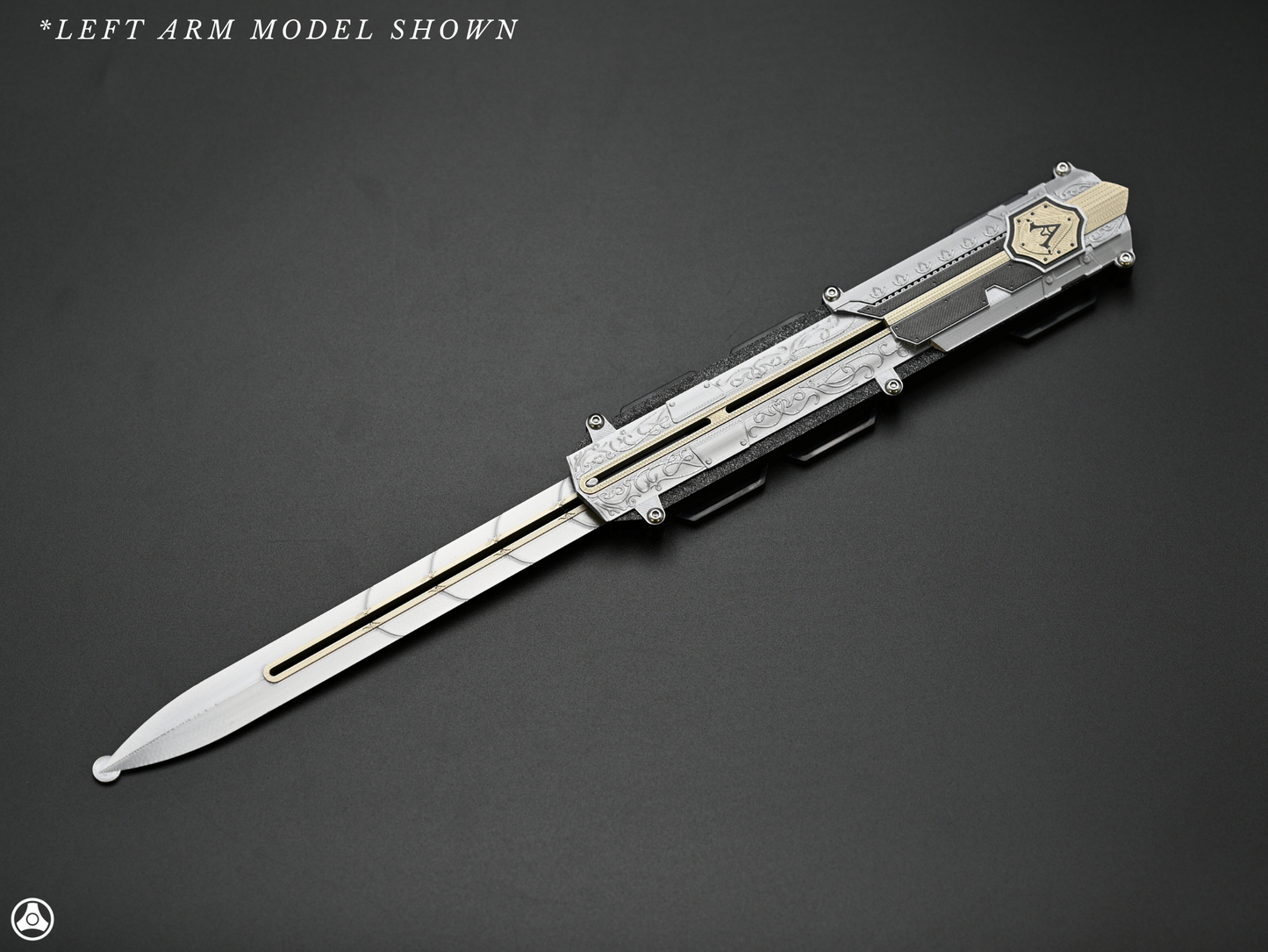 V2 Assassin's Black Flag Edward Kenway Hidden Blade Premium Edition