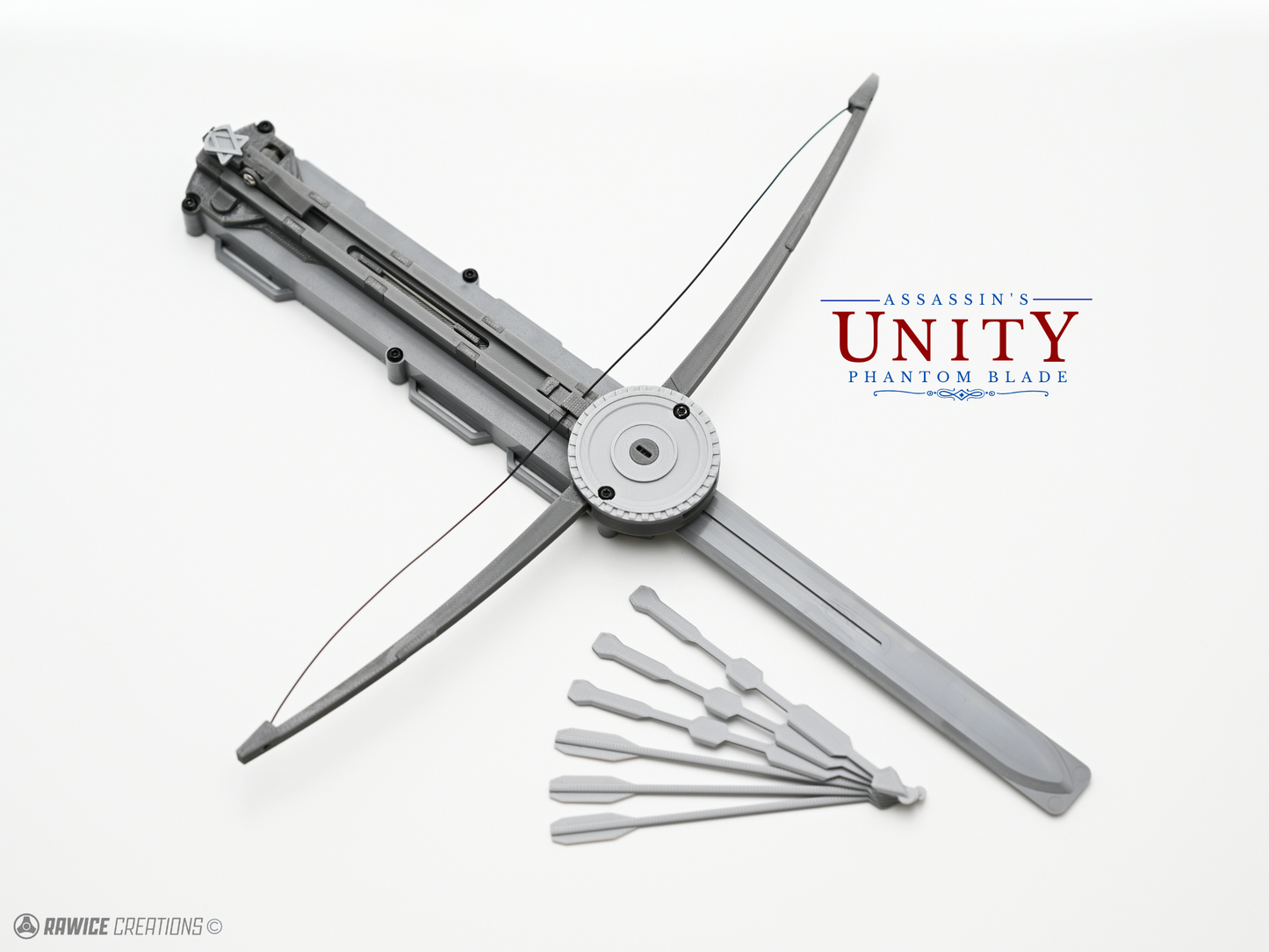 V2 Assassin's Unity Phantom Hidden Blade
