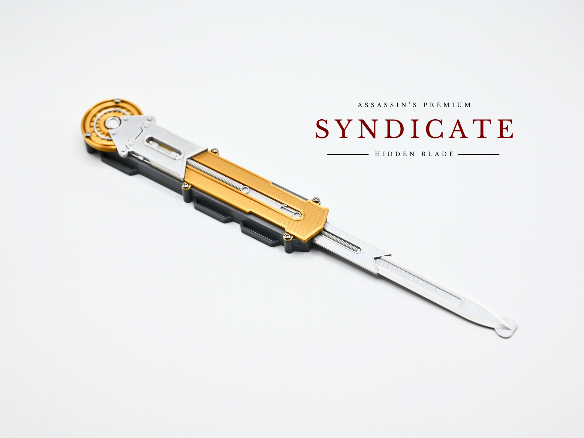 RAWICE CREATIONS V2 Assassin's Syndicate Jacob Frye Hidden Blade Premium Edition