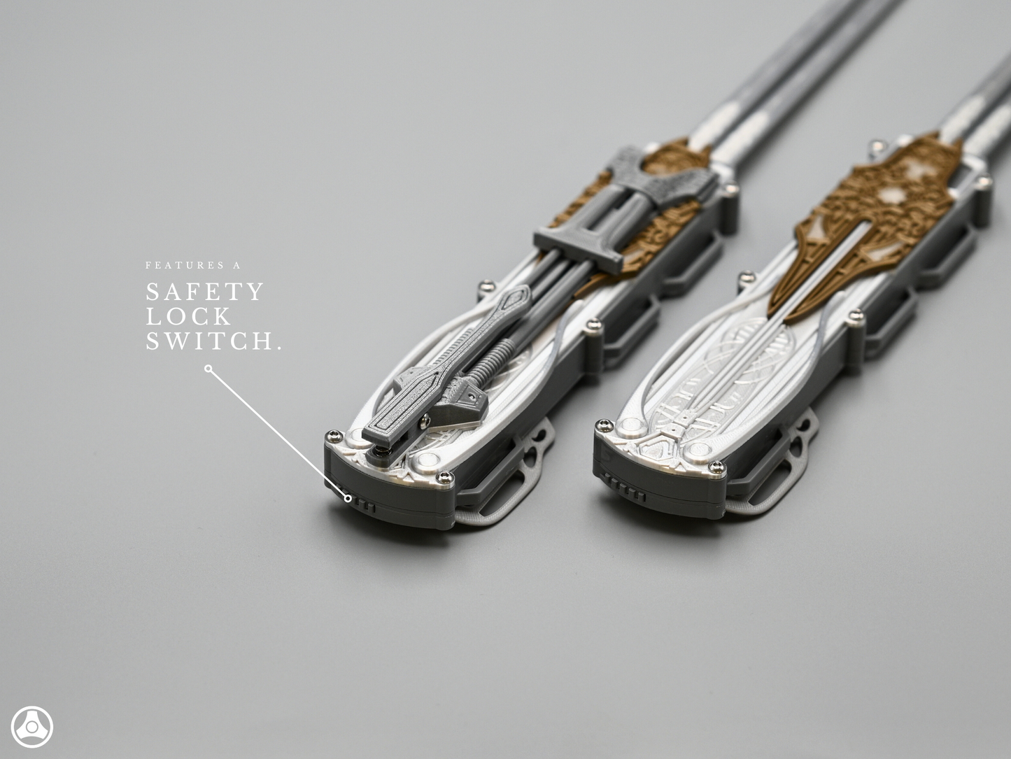 RAWICE CREATIONS V2 Assassin's Dual Maria Hidden Blades (Blade Pair) AC Movie Blades