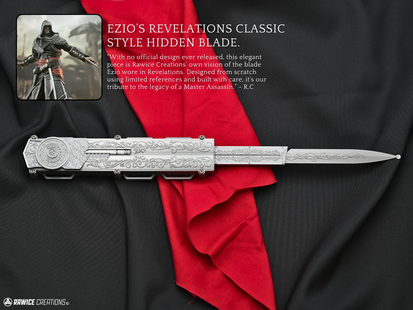 V2 Assassin's Ezio Revelations Classic Hidden Blade