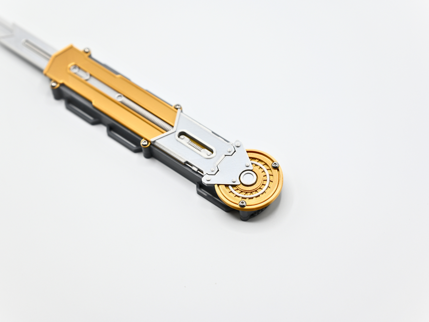 RAWICE CREATIONS V2 Assassin's Syndicate Jacob Frye Hidden Blade Premium Edition