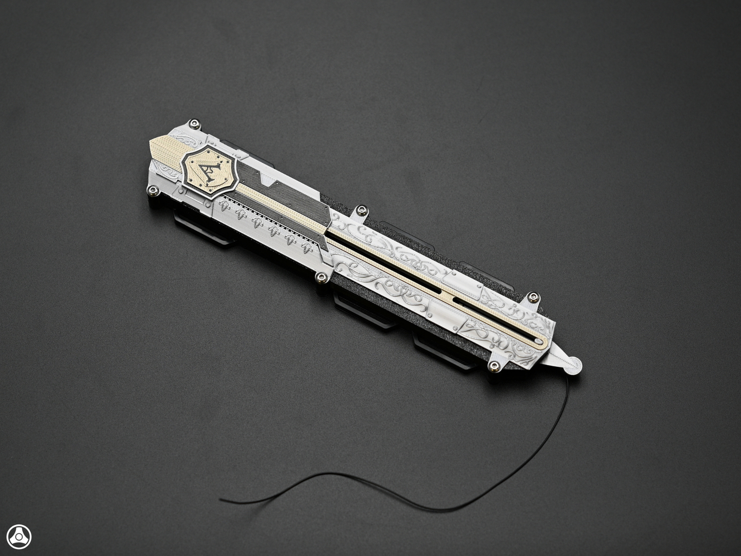 RAWICE CREATIONS V2 Assassin's Black Flag Adewale / Mary Read Hidden Blade Premium Edition
