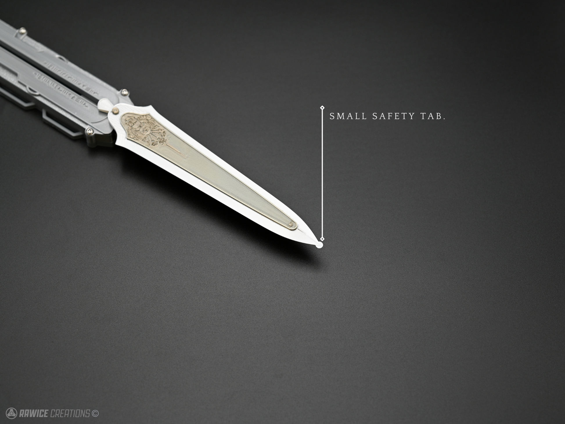 RAWICE CREATIONS V2 Assassin's Origins Bayek of Siwa Hidden Blade (Design 1)