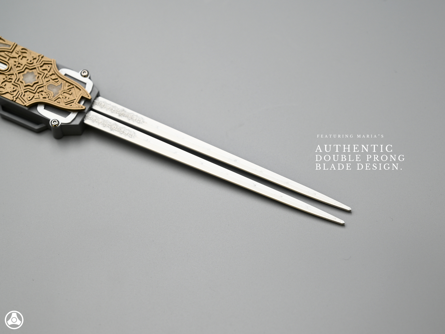 RAWICE CREATIONS V2 Assassin's Maria Hidden Blade - AC Movie Blade