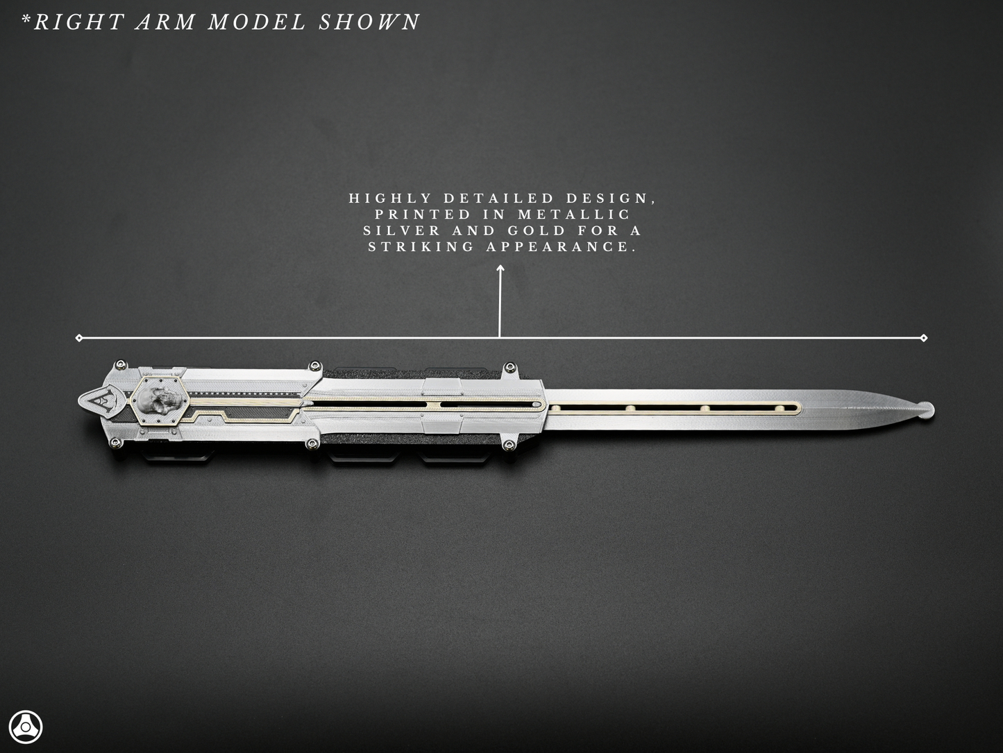 V2 Assassin's Black Flag Edward Kenway Hidden Blade Premium Edition