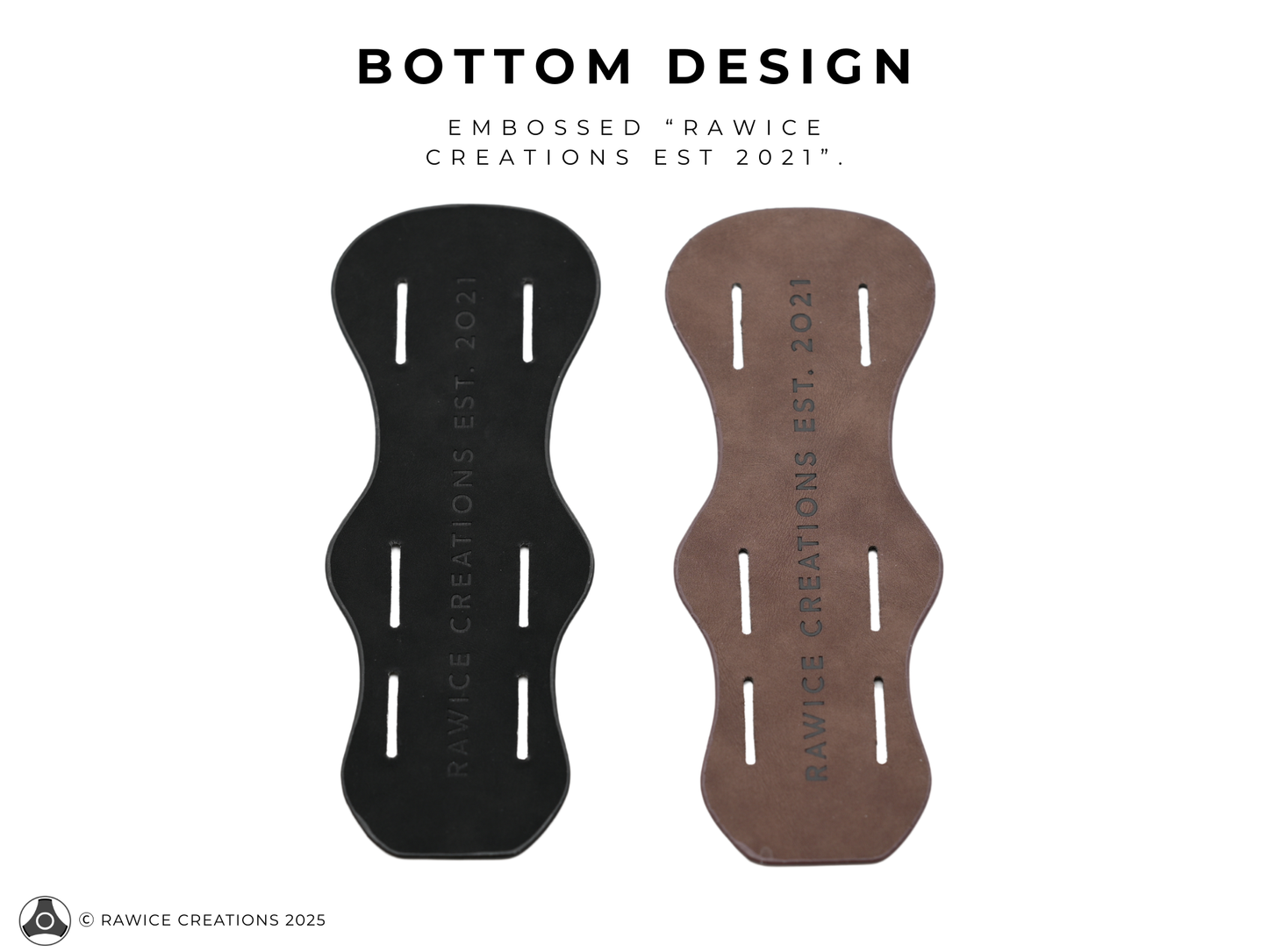 V2 Leather Hidden Blade Riser - For Rawice Creations V2 Hidden Blades