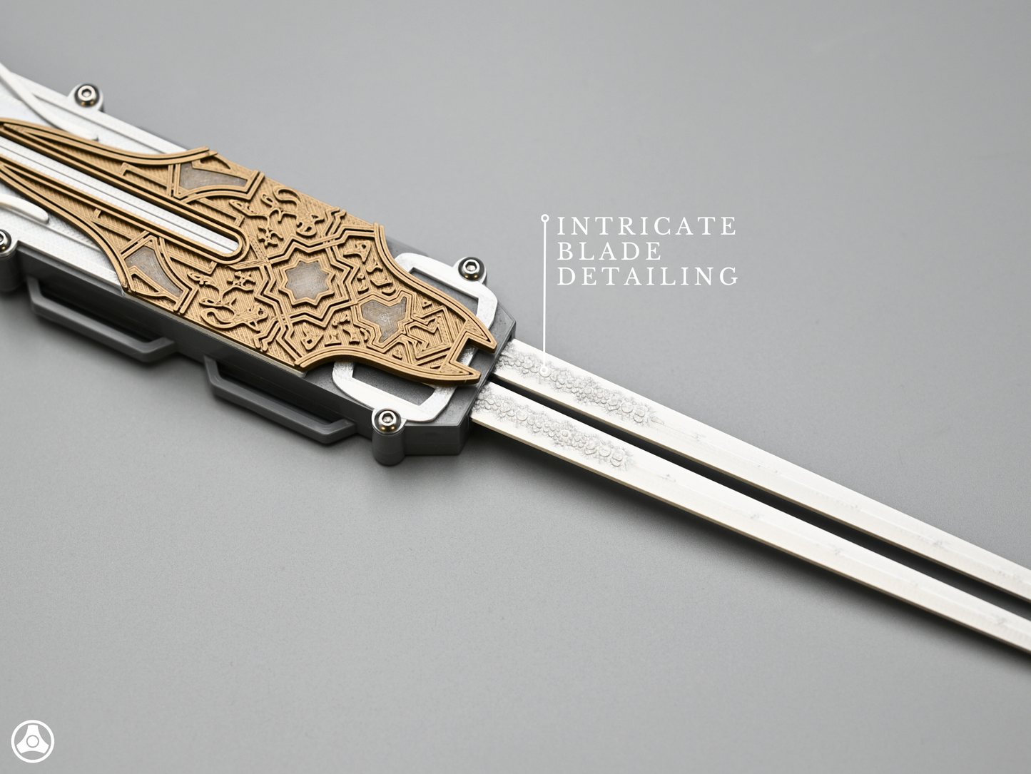 RAWICE CREATIONS V2 Assassin's Maria Hidden Blade - AC Movie Blade