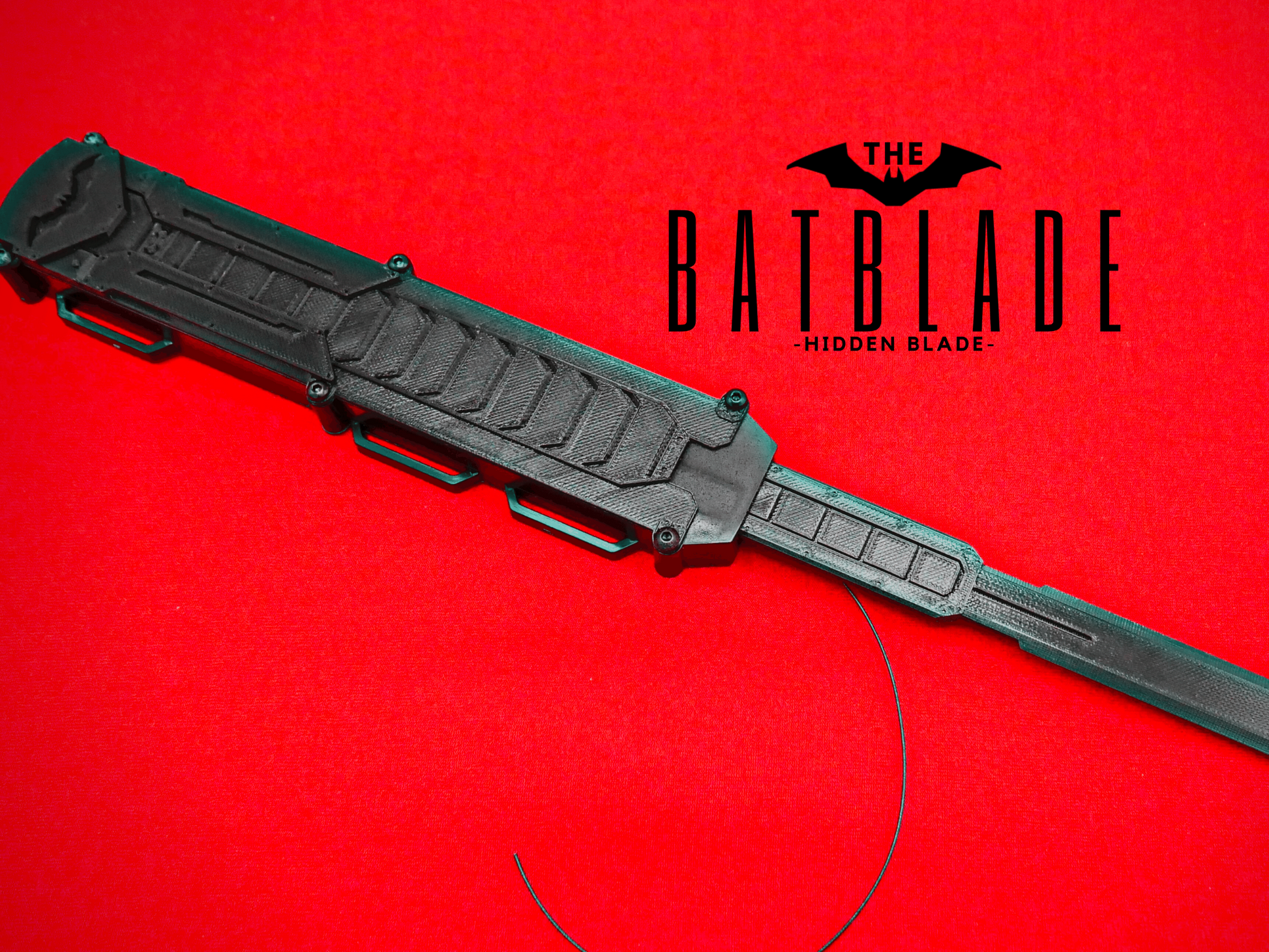 RAWICE CREATIONS The Bat-Blade Inspired V2 Hidden Blade