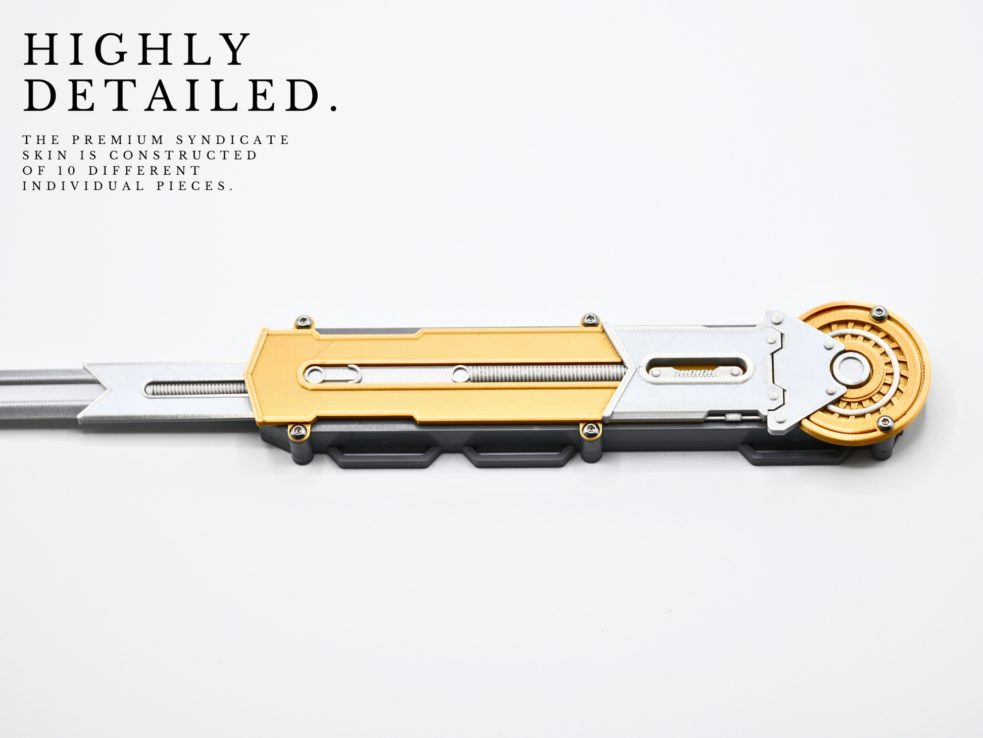 RAWICE CREATIONS V2 Assassin's Syndicate Jacob Frye Hidden Blade Premium Edition