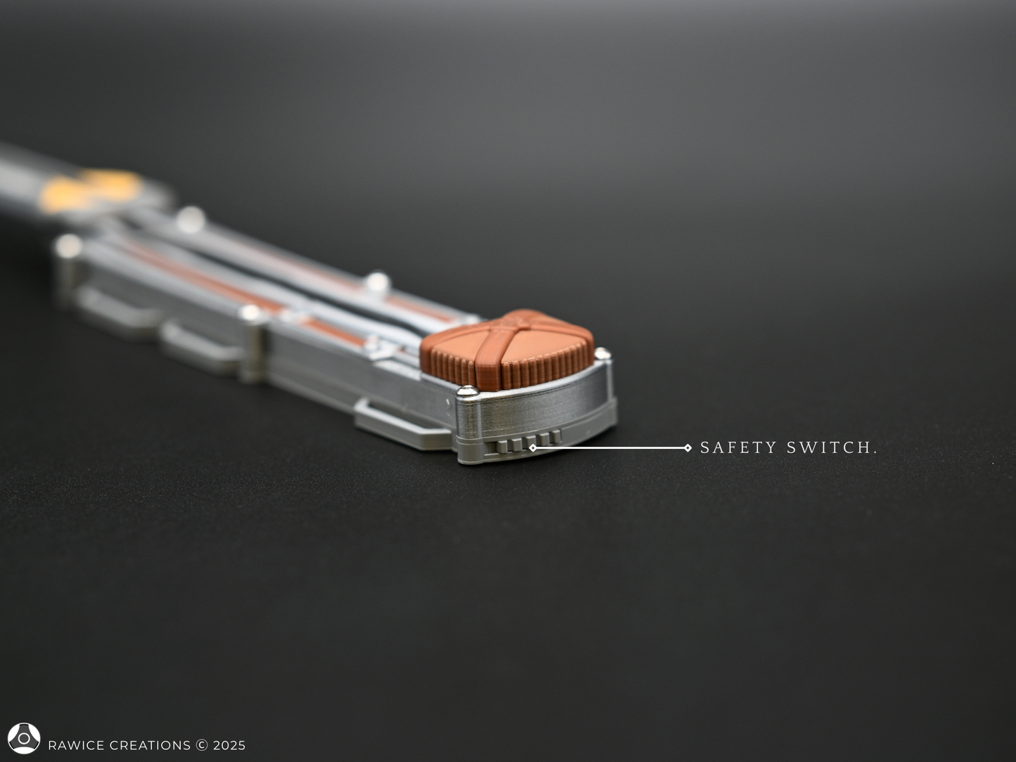 RAWICE CREATIONS V2 Assassin's Odyssey Darius Hidden Blade
