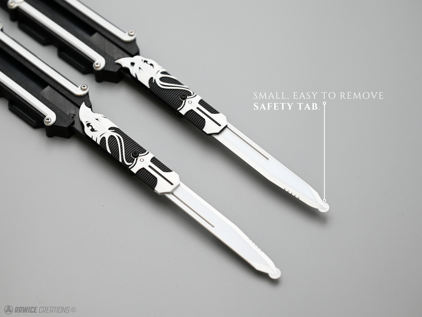 V2 Assassin's AC III Connor Kenway Pivot Hidden Blades (Blade PAIR)
