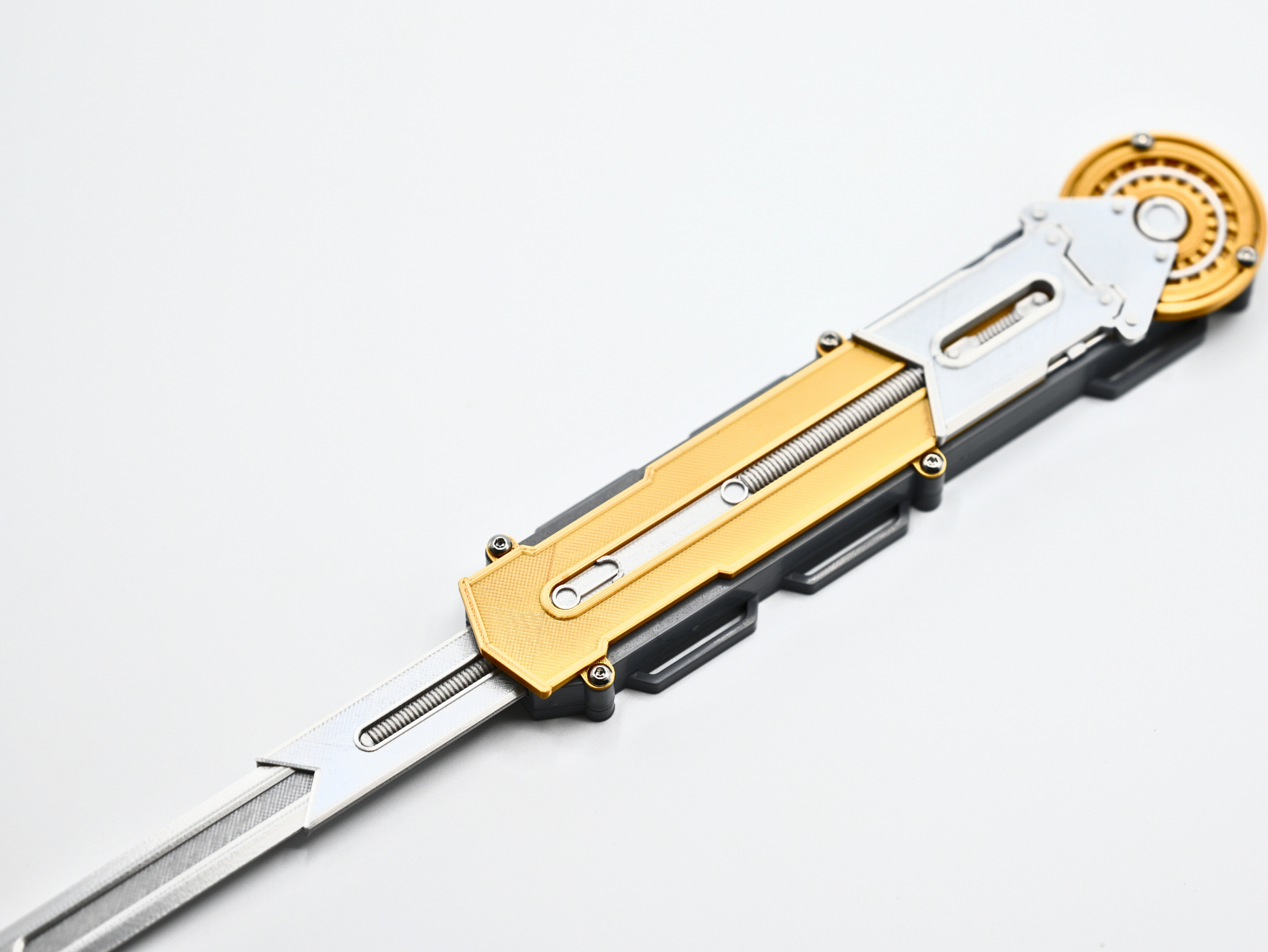 RAWICE CREATIONS V2 Assassin's Syndicate Jacob Frye Hidden Blade Premium Edition