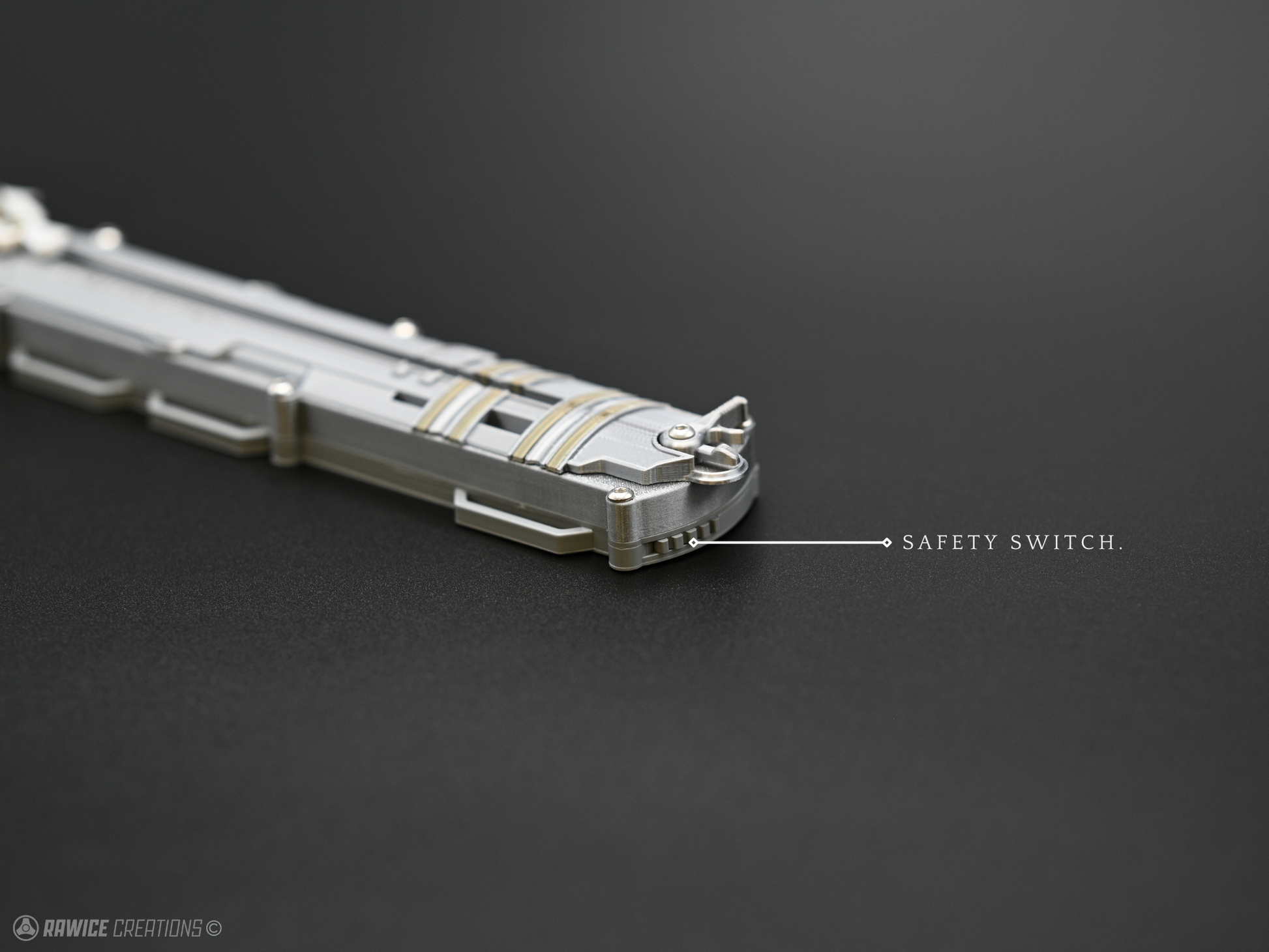 RAWICE CREATIONS V2 Assassin's Origins Bayek of Siwa Hidden Blade (Design 1)