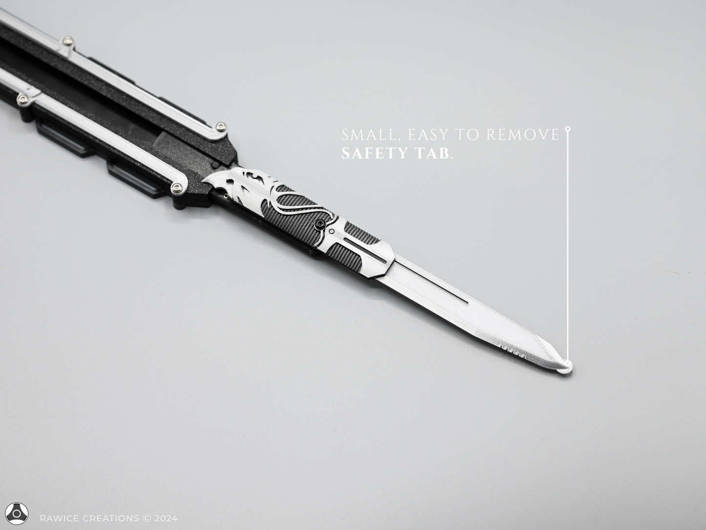 RAWICE CREATIONS V2 Assassin's AC III Connor Kenway Pivot Hidden Blade (LEFT Arm Version)