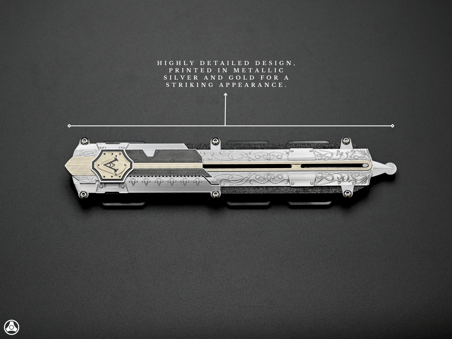 RAWICE CREATIONS V2 Assassin's Black Flag Adewale / Mary Read Hidden Blade Premium Edition