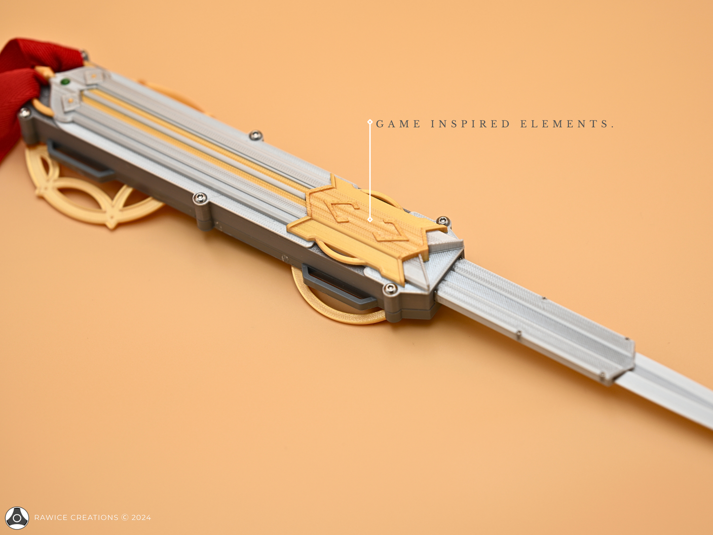 V2 Assassin's Mirage Basim Premium Hidden Blade
