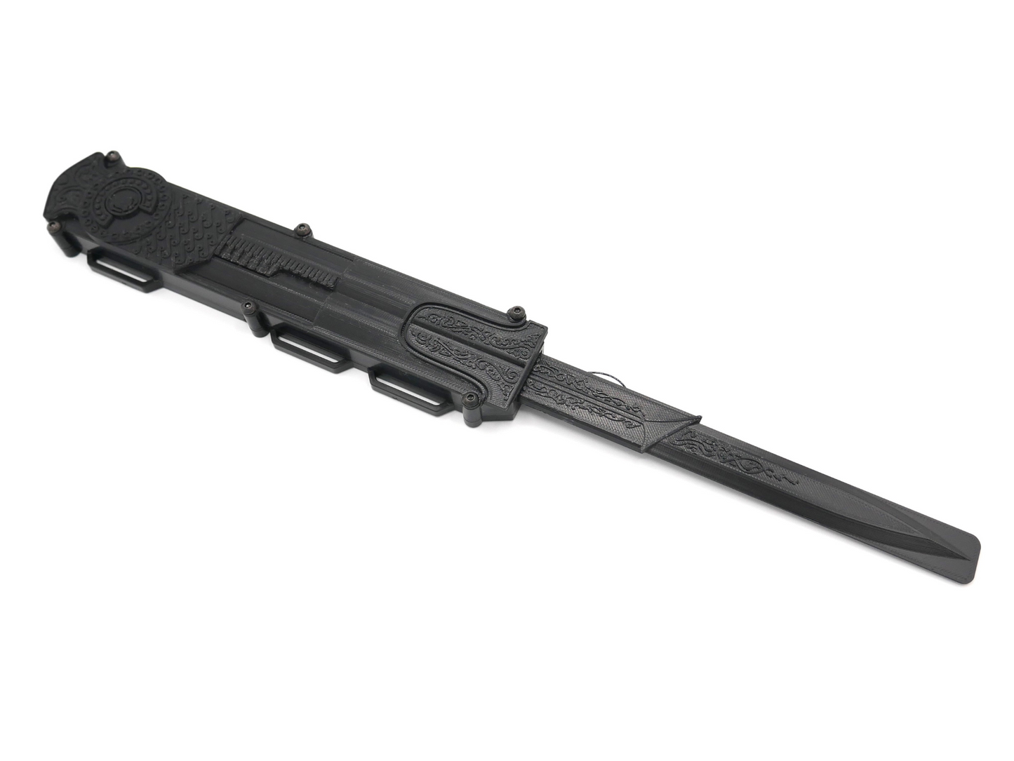 RAWICE CREATIONS V2 Assassin's Brotherhood Ezio Auditore Hidden Blade (Black)