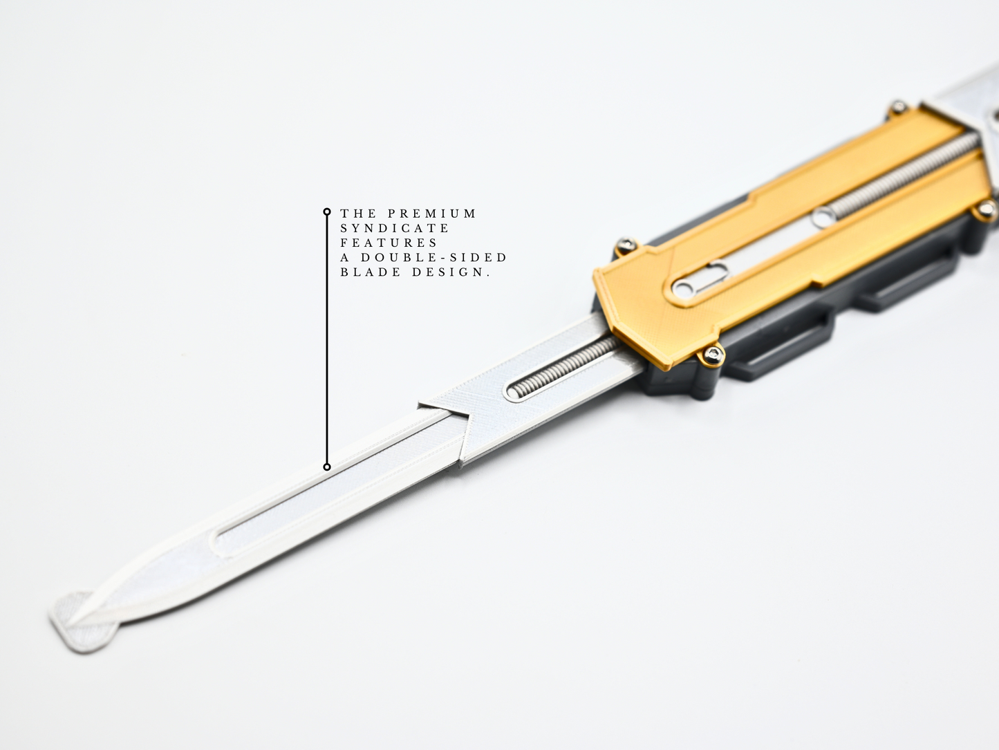 RAWICE CREATIONS V2 Assassin's Syndicate Jacob Frye Hidden Blade Premium Edition