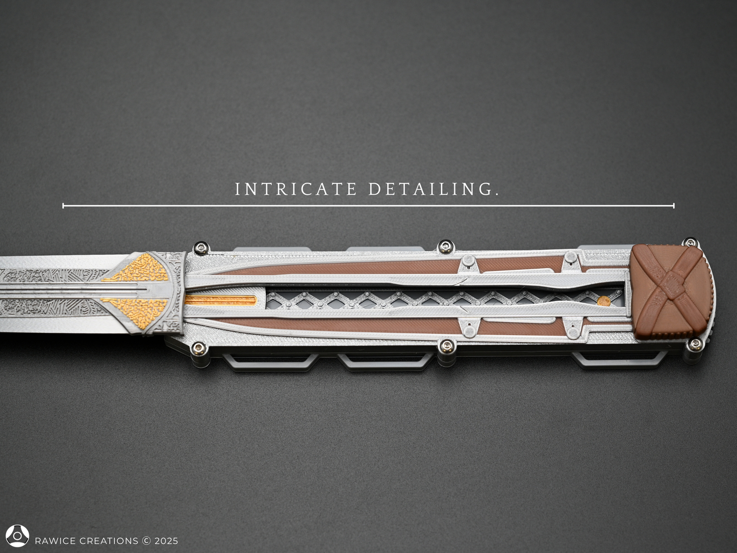 RAWICE CREATIONS V2 Assassin's Odyssey Darius Hidden Blade