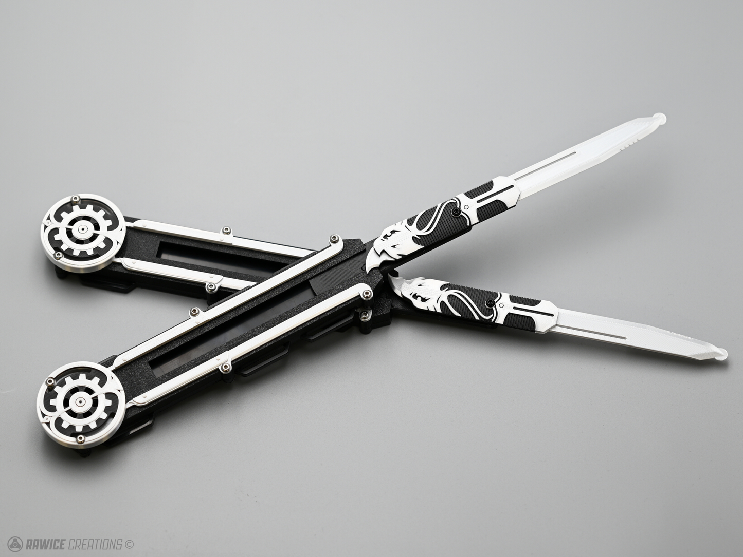 V2 Assassin's AC III Connor Kenway Pivot Hidden Blades (Blade PAIR)