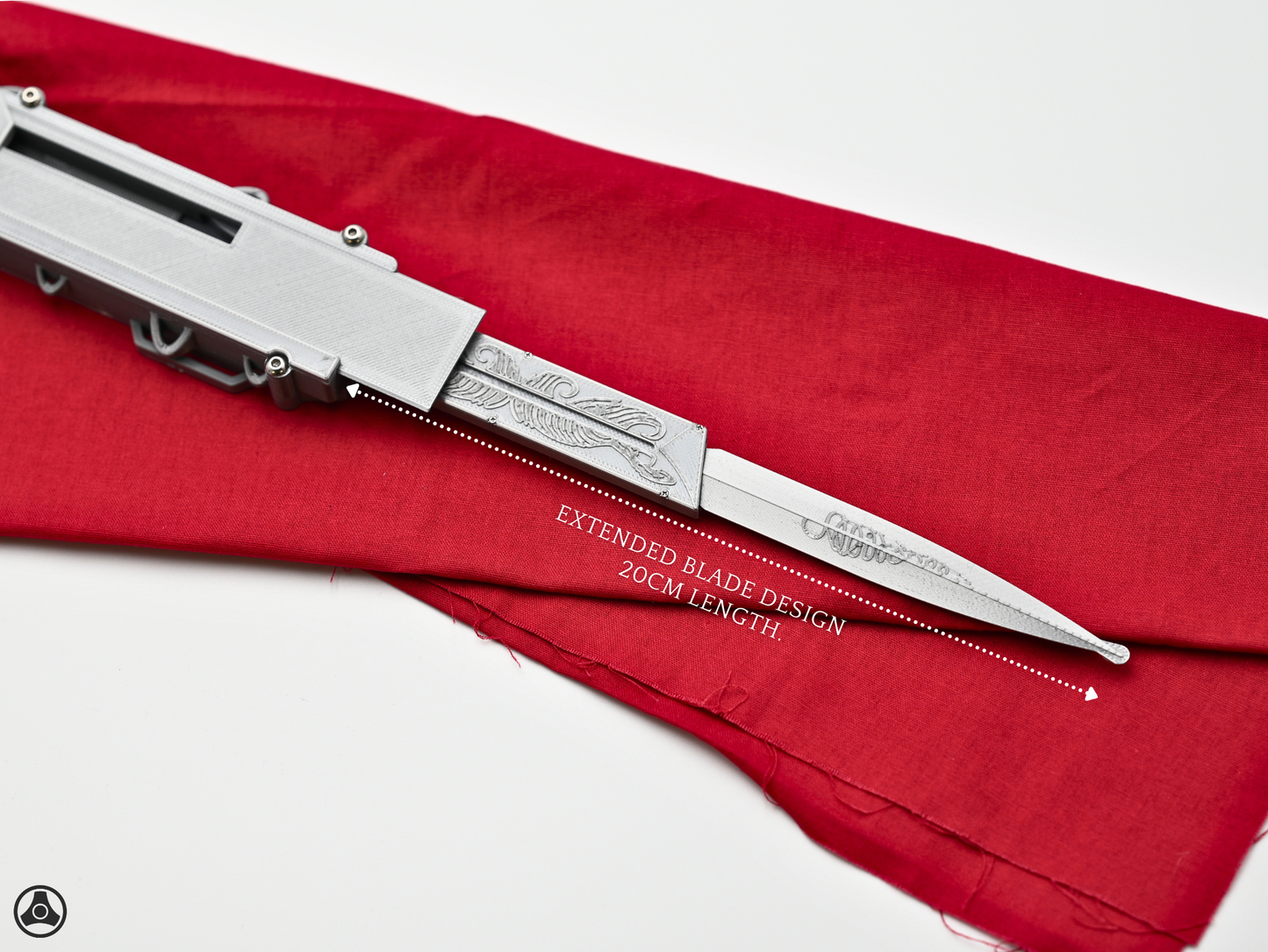 RAWICE CREATIONS V2 AC II Ezio Auditore Florentine Left Arm Hidden Blade