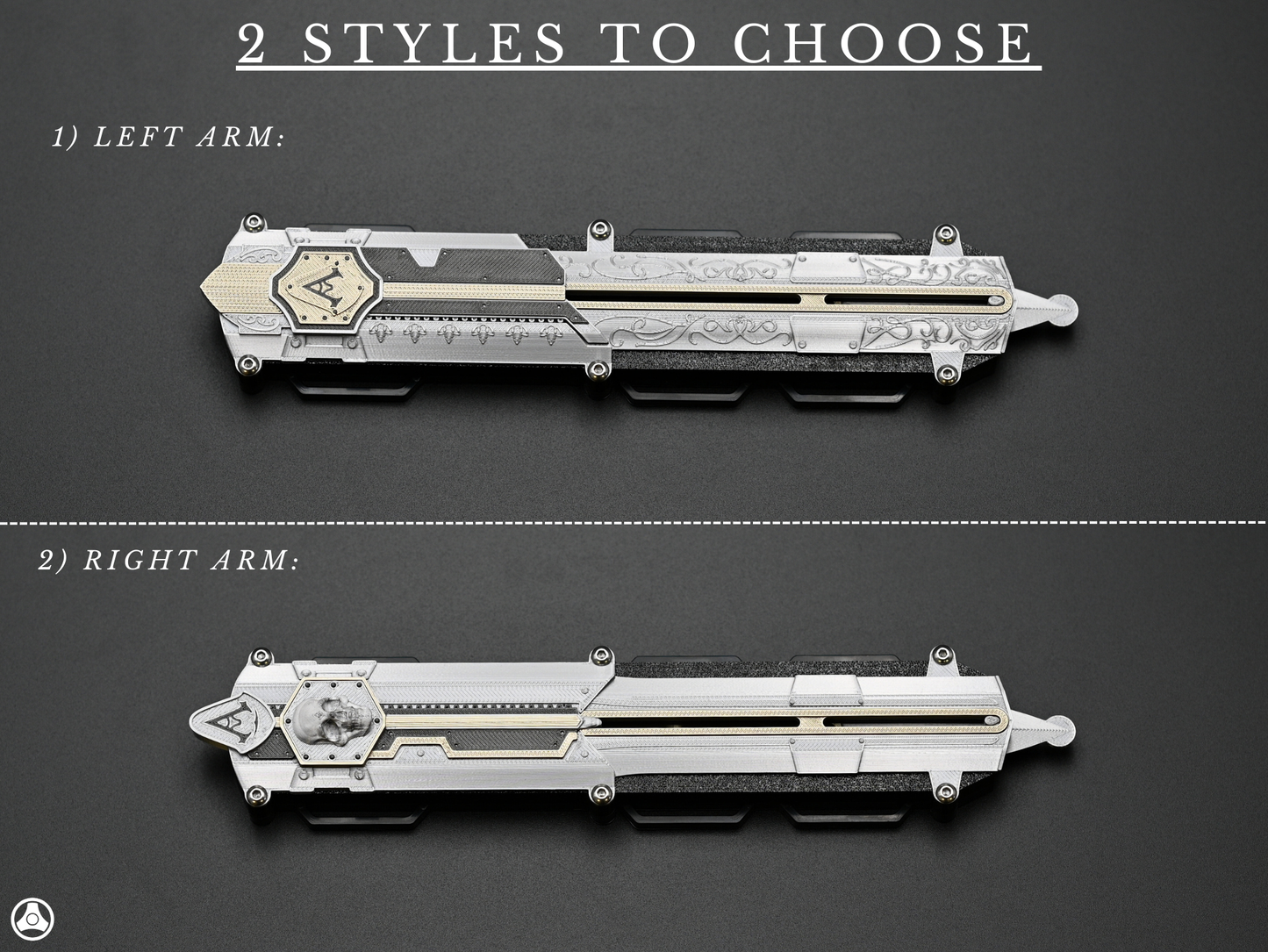 V2 Assassin's Black Flag Edward Kenway Hidden Blade Premium Edition
