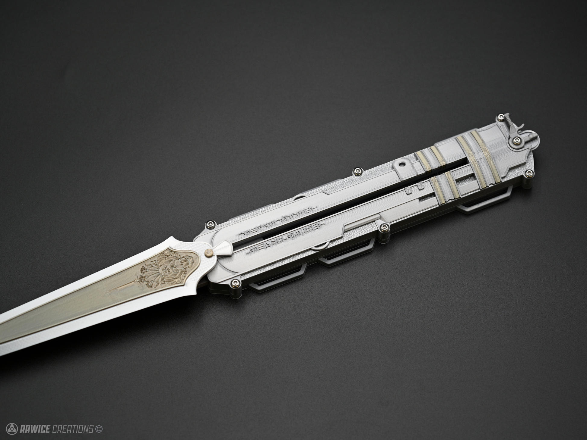 RAWICE CREATIONS V2 Assassin's Origins Bayek of Siwa Hidden Blade (Design 1)