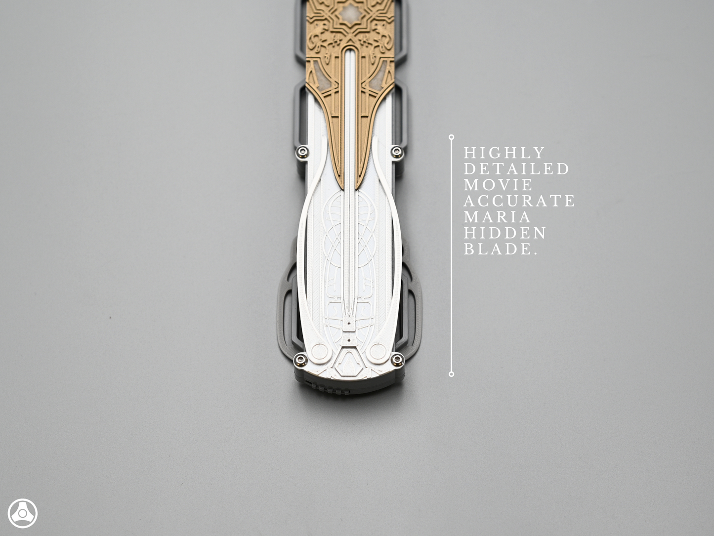 RAWICE CREATIONS V2 Assassin's Maria Hidden Blade - AC Movie Blade