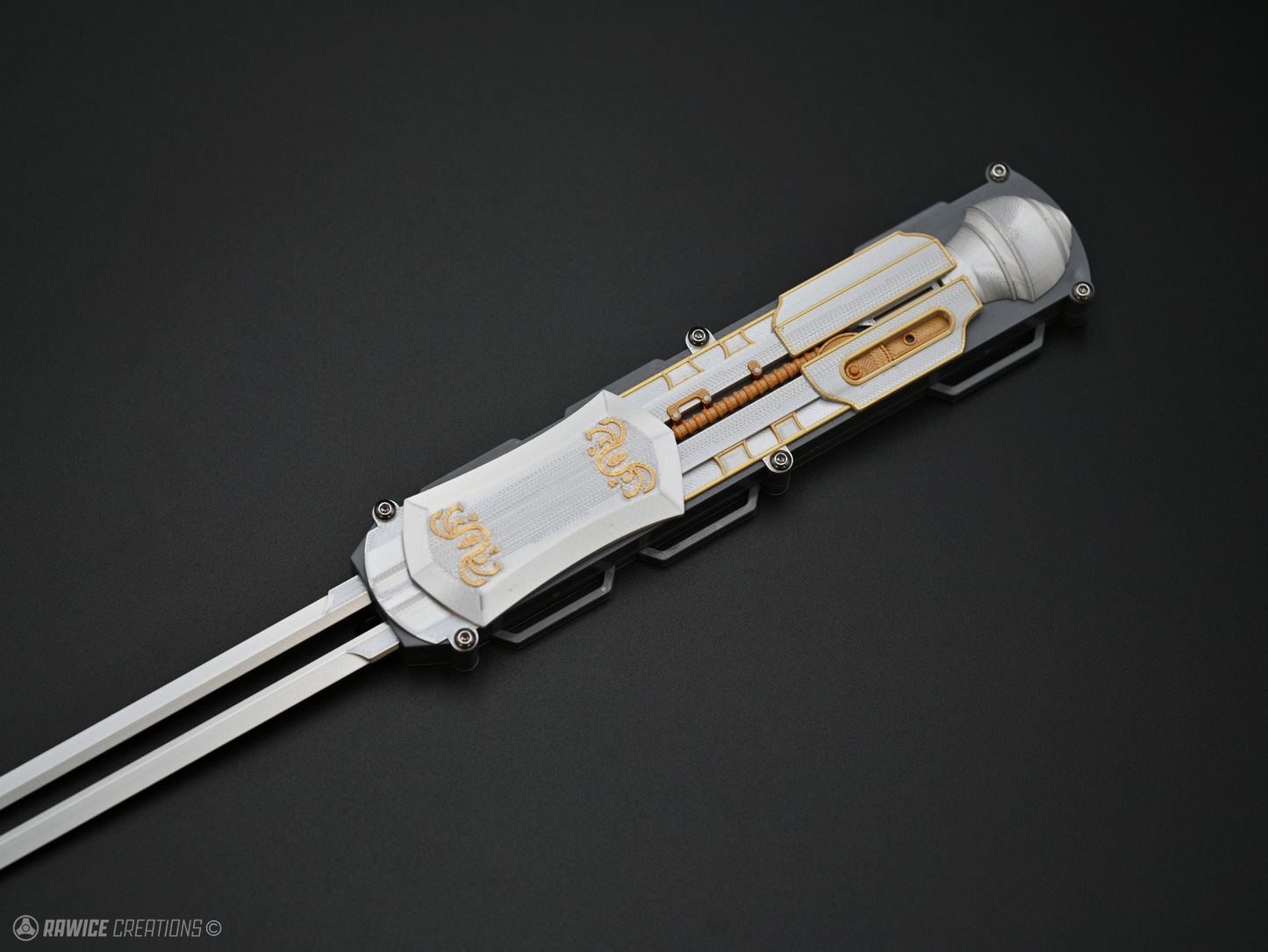 RAWICE CREATIONS V2 Assassin's Origins Bayek of Siwa Hidden Blade (Design 11)