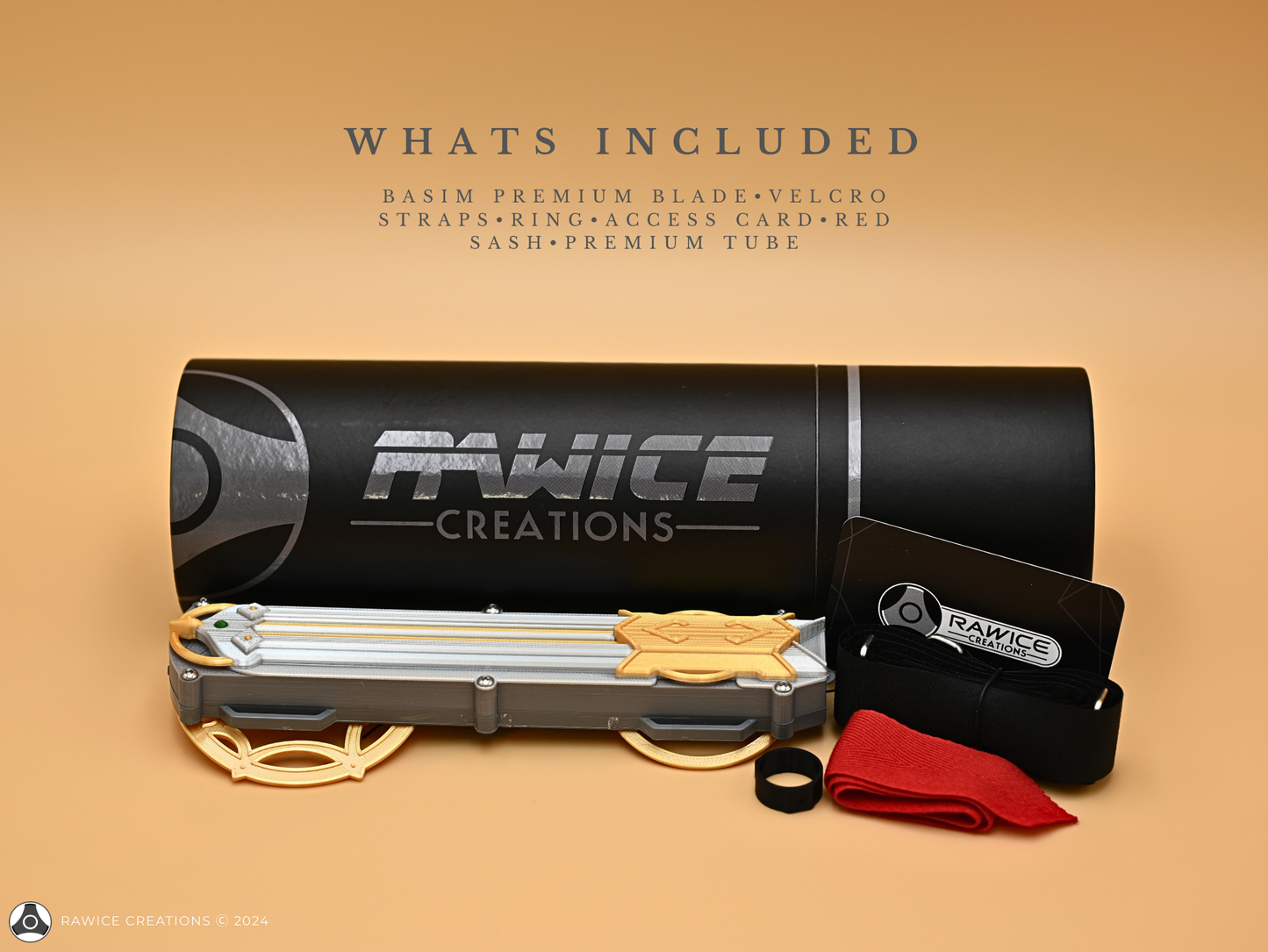 V2 Assassin's Mirage Basim Premium Hidden Blade