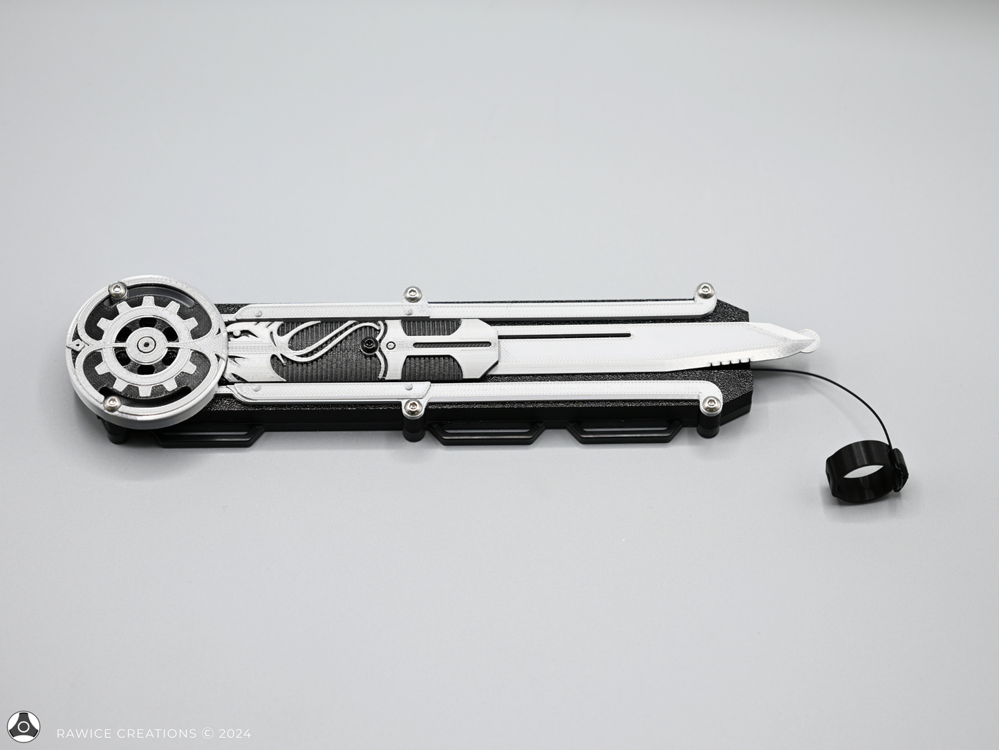 RAWICE CREATIONS V2 Assassin's AC III Connor Kenway Pivot Hidden Blade (LEFT Arm Version)