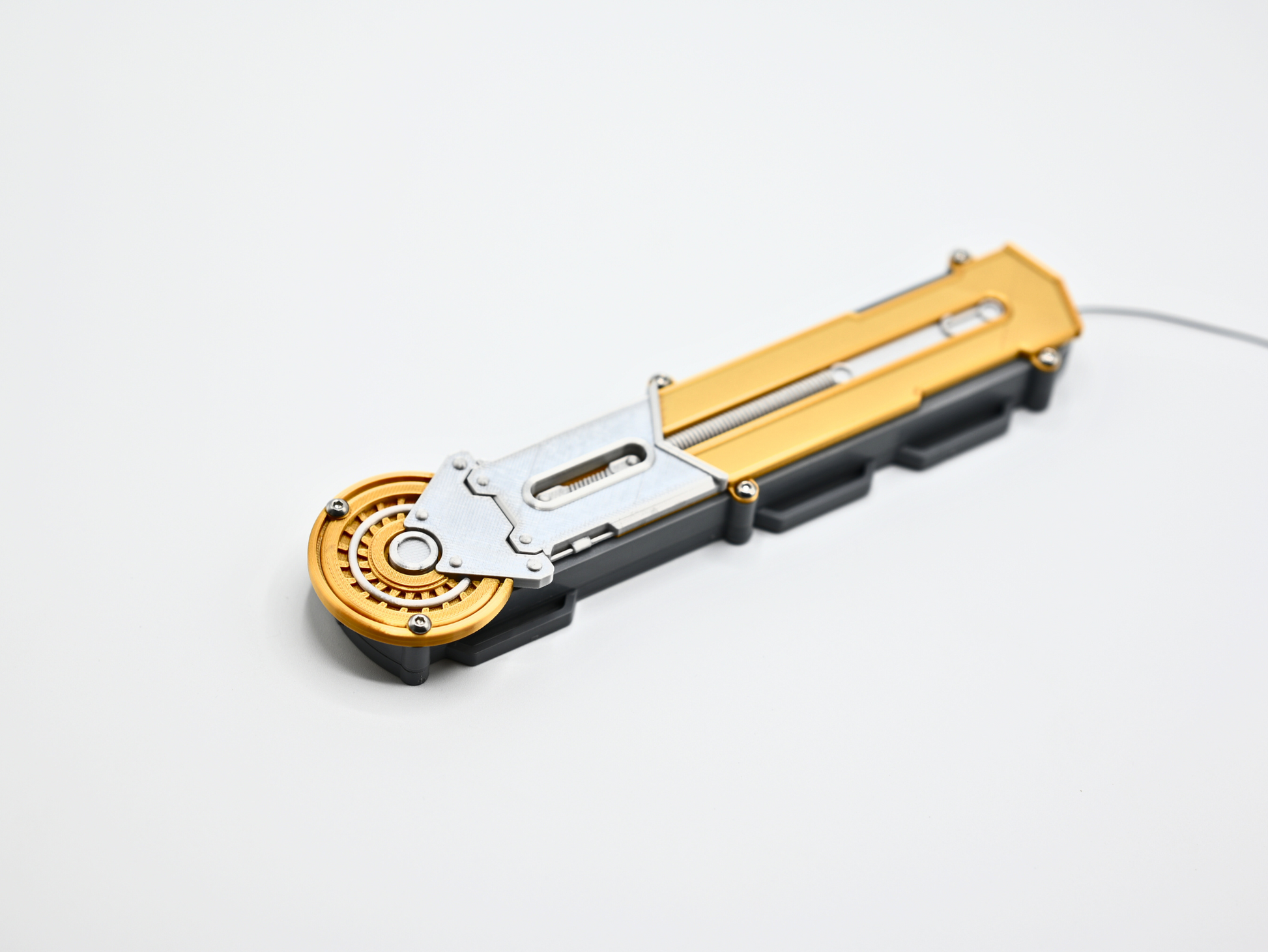 RAWICE CREATIONS V2 Assassin's Syndicate Jacob Frye Hidden Blade Premium Edition