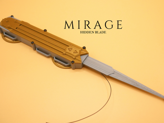 RAWICE CREATIONS V2 Assassin's Mirage Basim Hidden Blade