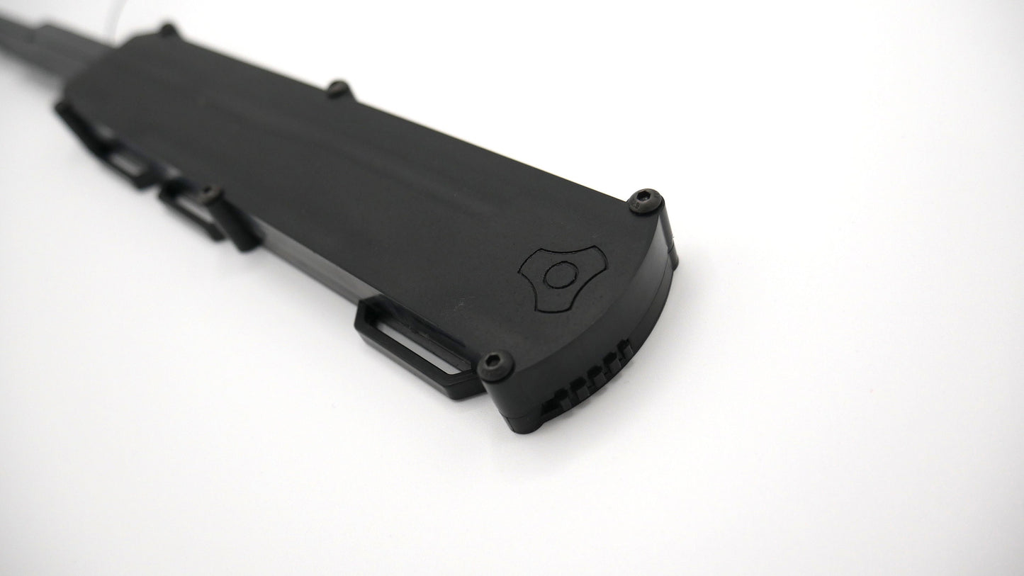 RAWICE CREATIONS V2 Assassin's Dual Extended Hidden Blade (Black)