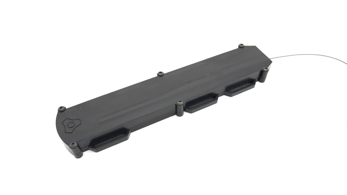 RAWICE CREATIONS V2 Assassin's Dual Extended Hidden Blade (Black)