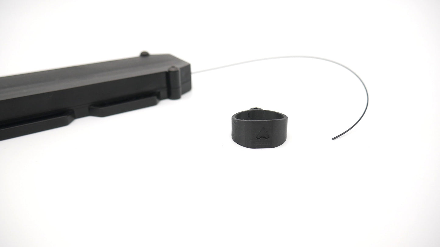 RAWICE CREATIONS V2 Assassin's Dual Extended Hidden Blade (Black)