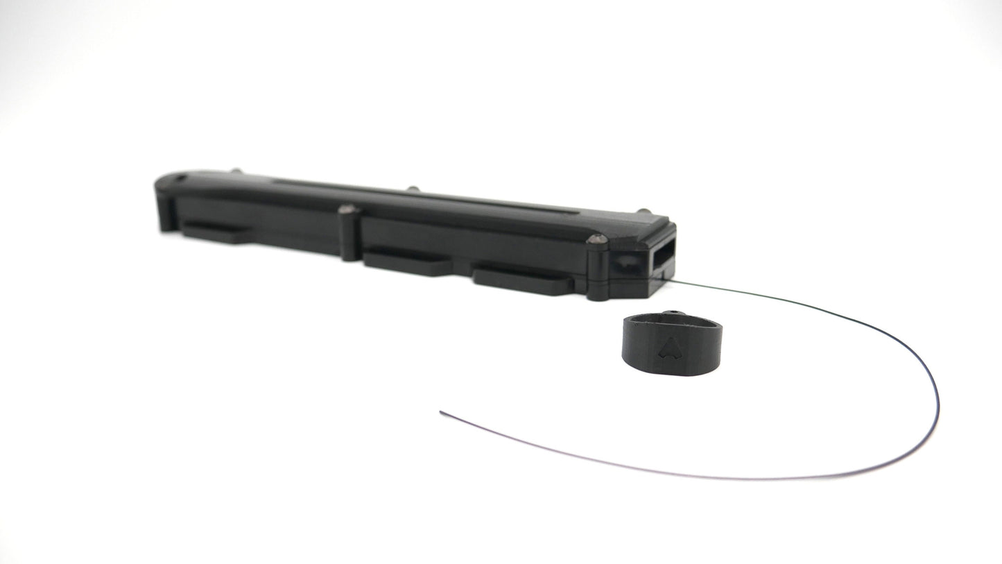 RAWICE CREATIONS V2 Assassin's Modern Tanto Hidden Blade (Black)