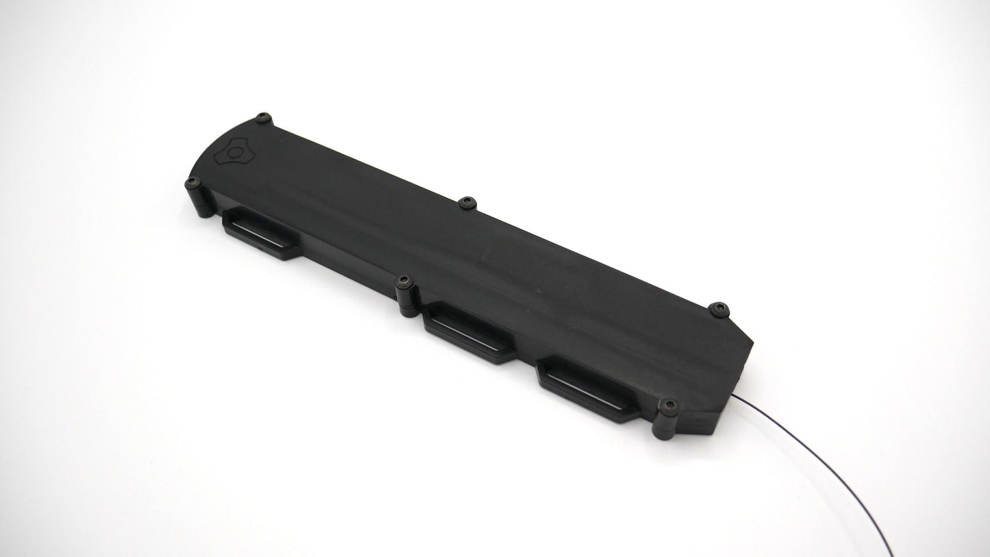 RAWICE CREATIONS V2 Assassin's Dual Extended Hidden Blade (Black)