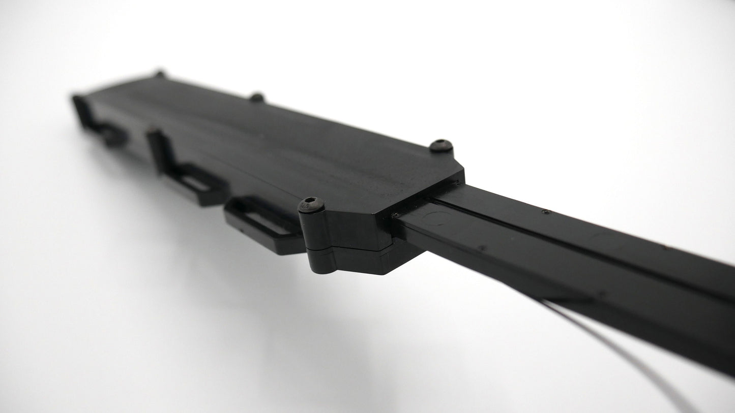 RAWICE CREATIONS V2 Assassin's Dual Extended Hidden Blade (Black)
