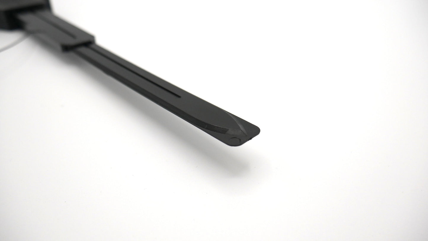 RAWICE CREATIONS V2 Assassin's Dual Extended Hidden Blade (Black)