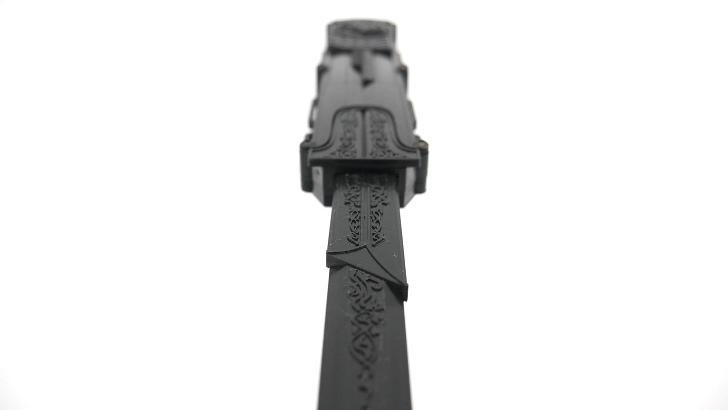 RAWICE CREATIONS V2 Assassin's Brotherhood Ezio Auditore Hidden Blade (Black)